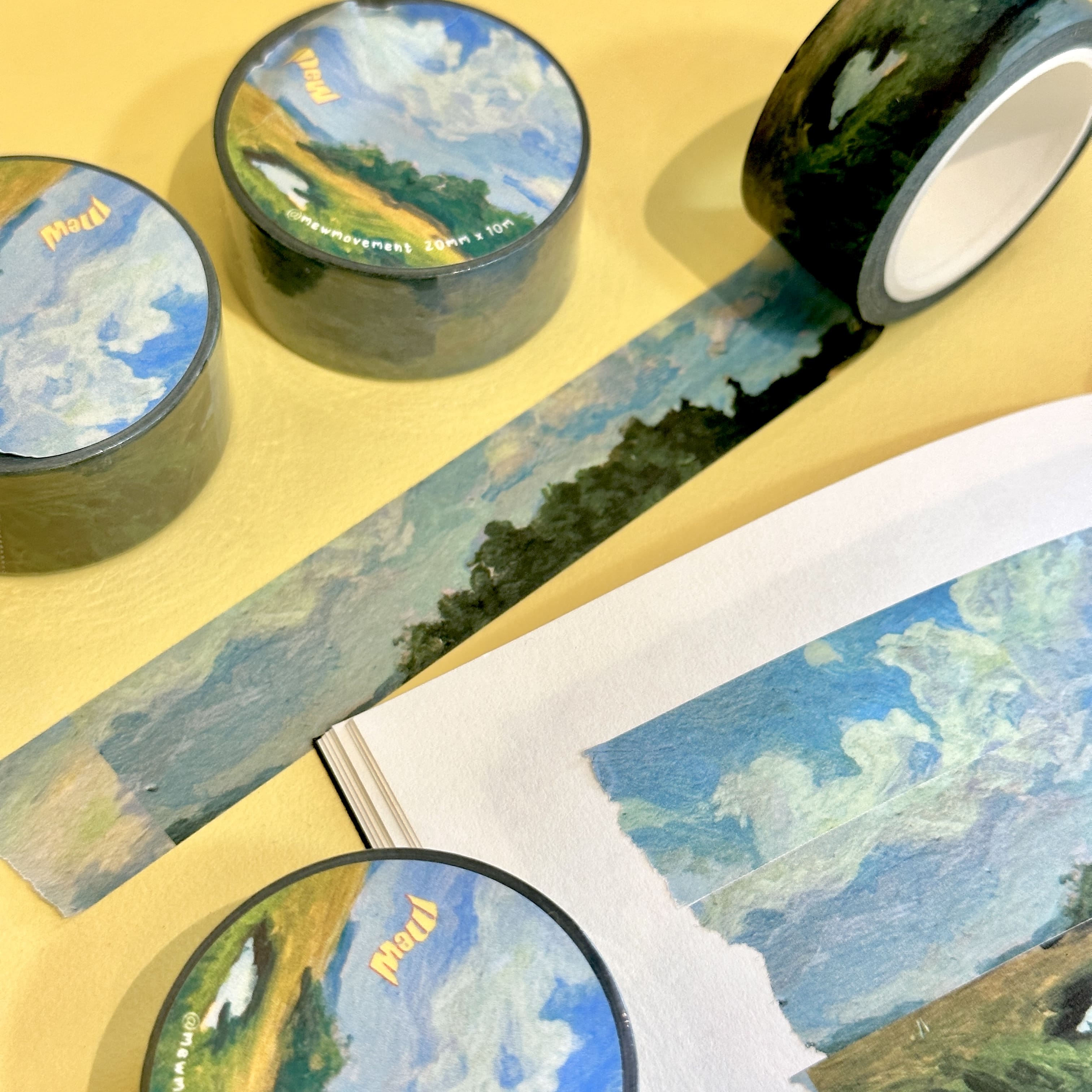 Scenery Washi Tape