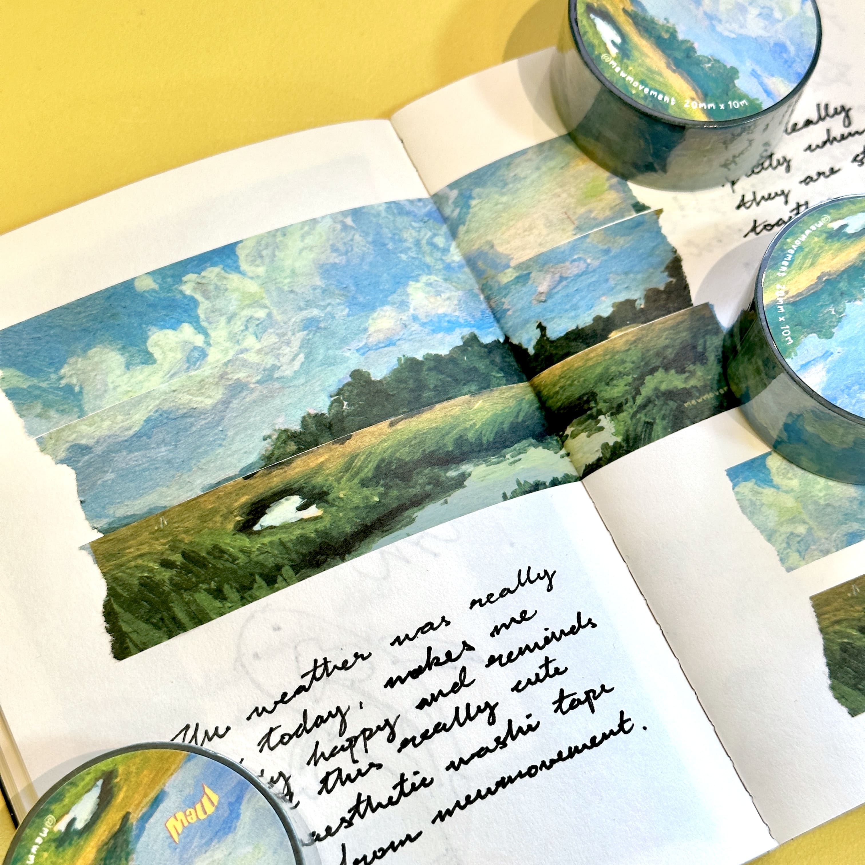 Scenery Washi Tape