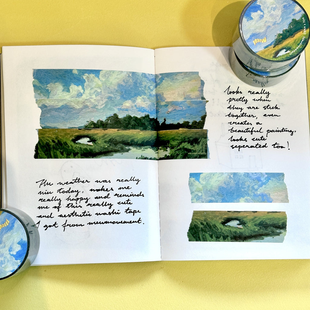 Scenery Washi Tape