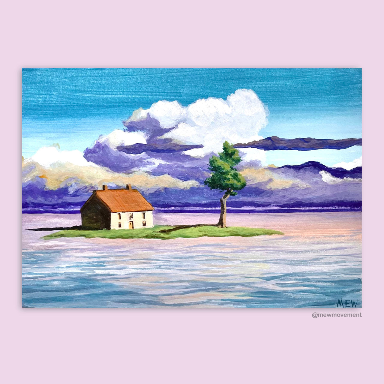 Spirited Away House Postcard