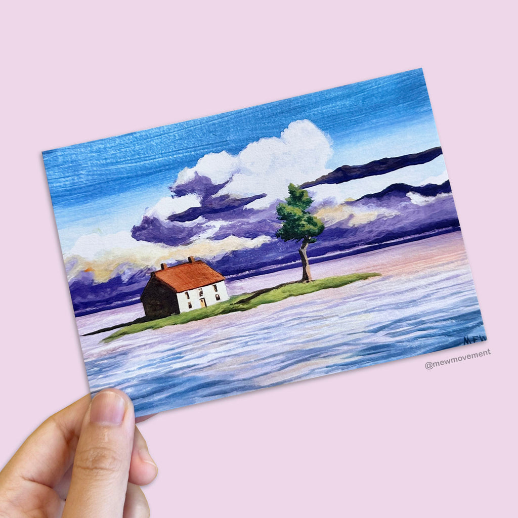 Spirited Away House Postcard
