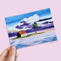 Spirited Away House Postcard