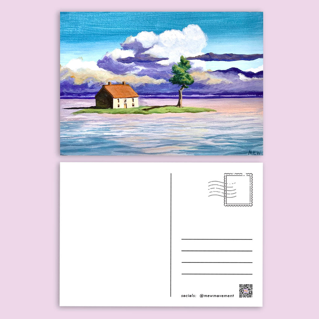 Spirited Away House Postcard