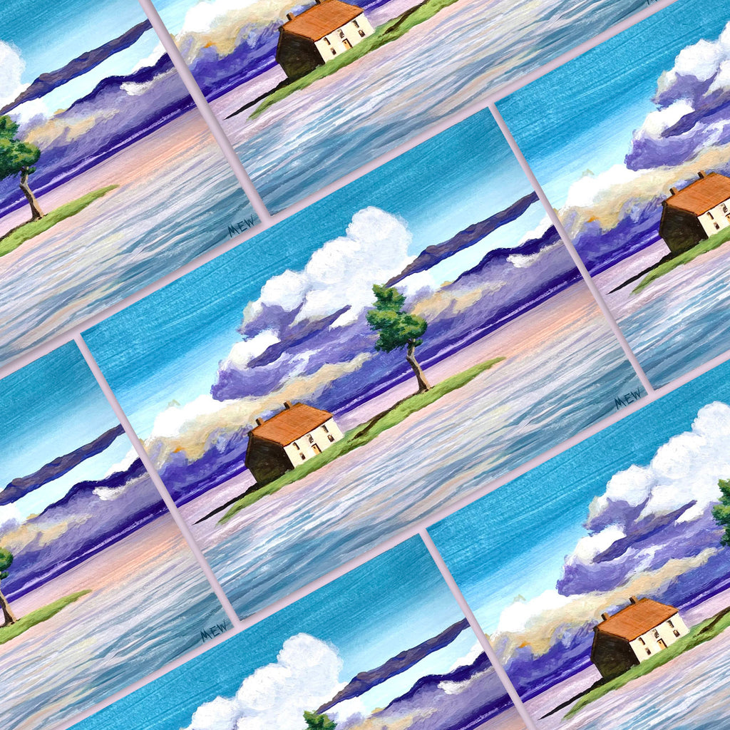 Spirited Away House Postcard