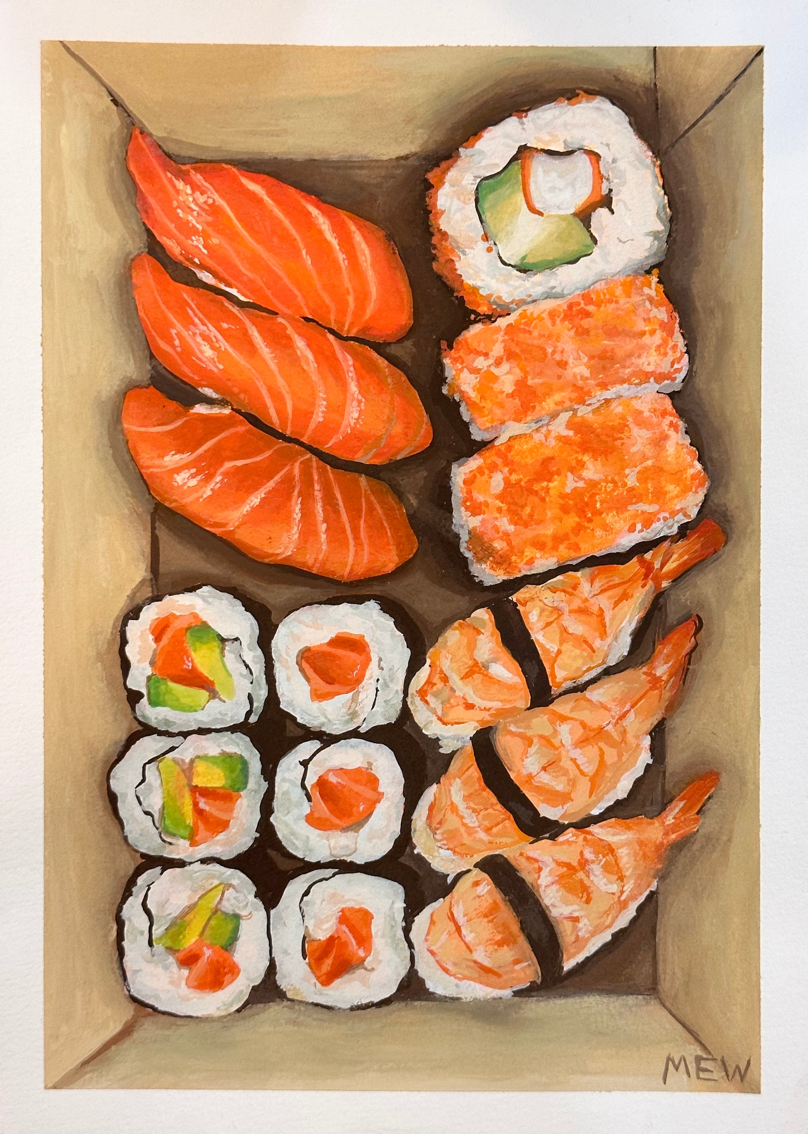 Sushi Bento Original