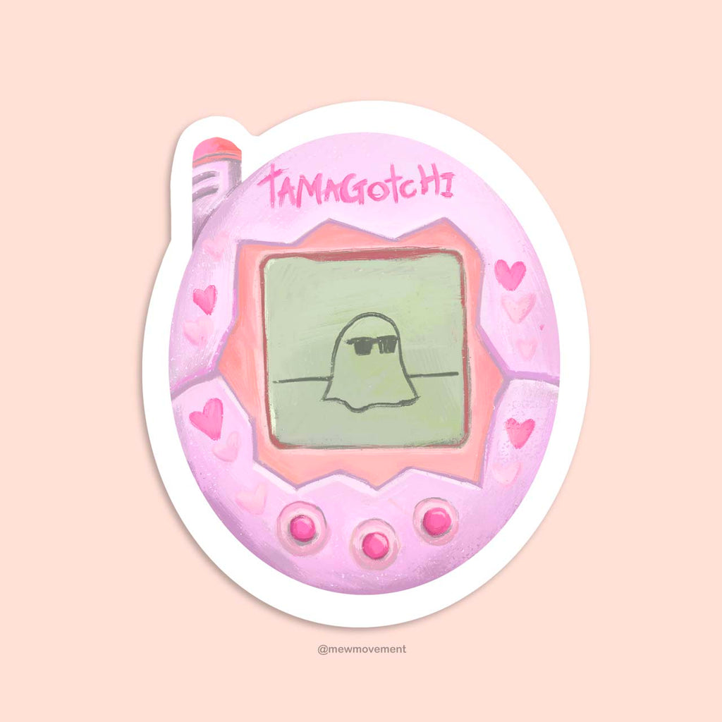 Tamagotchi Sticker