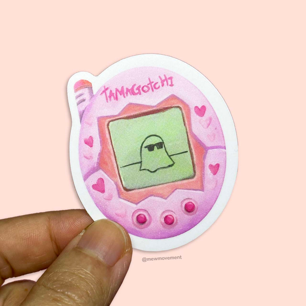 Tamagotchi Sticker