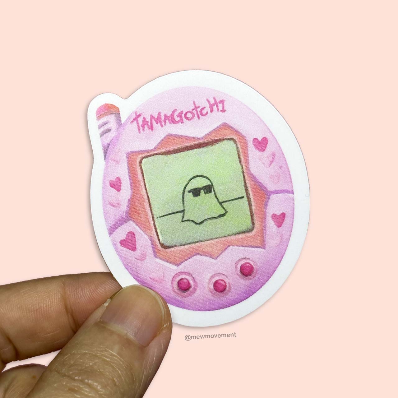 Tamagotchi Sticker