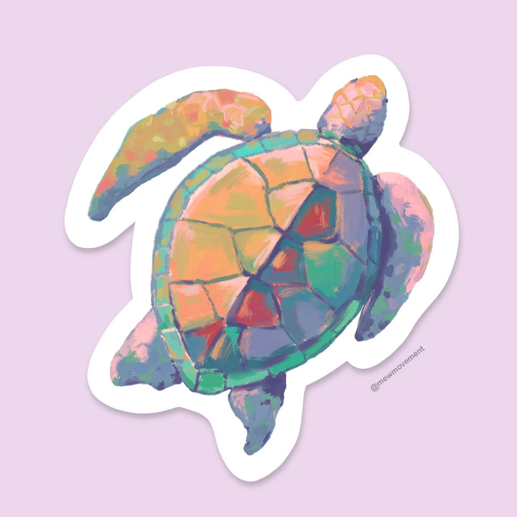 Sea Turtle Sticker