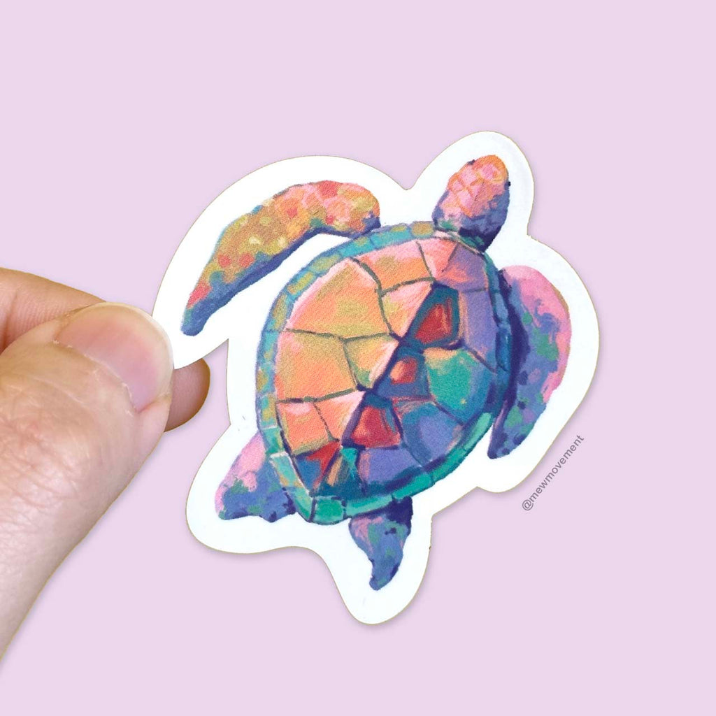 Sea Turtle Sticker