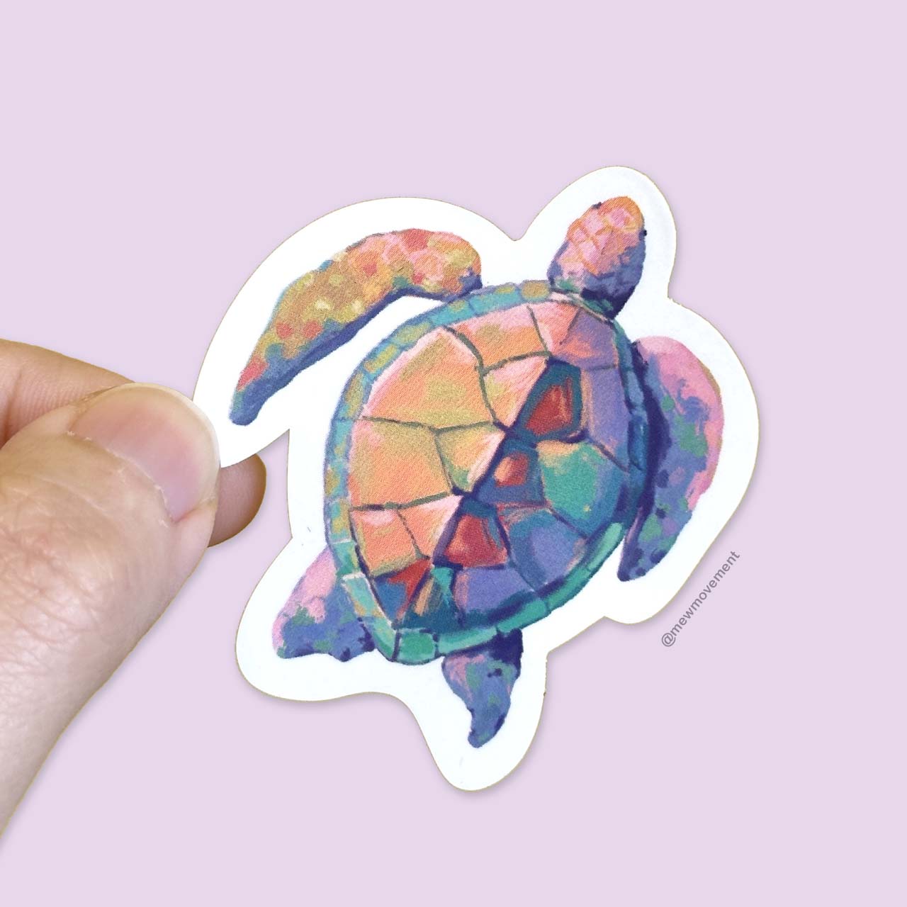 Sea Turtle Sticker