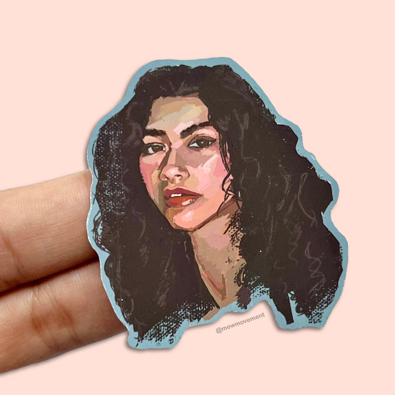 Zendaya Sticker